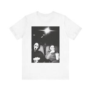 Horror Movie Tee - Fun Pop Culture T-Shirt
